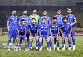 ترکیب احتمالی استقلال مقابل فجر سپاسی/ سهراب بدون شگفتی وارد می‌شود