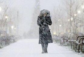 ورود سامانه بارشی به کشور/  برف و باران در این استان‌ها