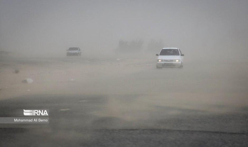 هشدار نارنجی هواشناسی برای برخی مناطق