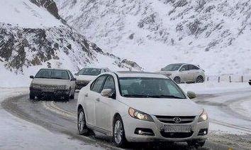 آخرین وضعیت راه های کشور / در این ۱۲ استان برف و باران می بارد