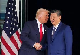 ترامپ: با رئیس‌جمهور چین درباره ایران گفت‌و‌گو کردم