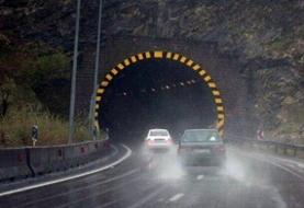 جاده چالوس و آزادراه تهران ـ شمال یک طرفه شد