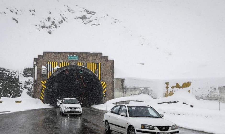 بازگشایی محور چالوس و آزادراه تهران–شمال