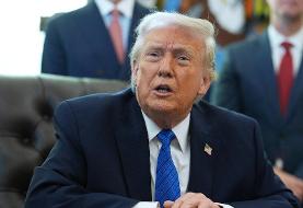 ترامپ: با شی درباره ایران گفت‌وگو کردم