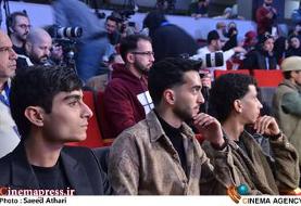 عکس/ نشست خبری فیلم سینمایی «کوچ»