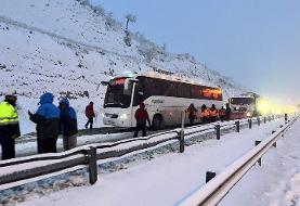 بازگشایی محور چالوس و آزادراه تهران–شمال از ساعت ۶ صبح