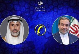 گفتگوی تلفنی عراقچی با وزیر خارجه جدید کویت درباره تحولات منطقه‌ای