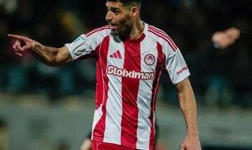 حضور طارمی در ترکیب اصلی المپیاکوس مقابل بایرلورکوزن