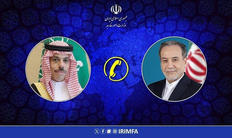 گفت‌وگوی تلفنی عراقچی و بن‌فرحان