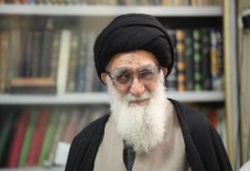 آیت‌الله محمودی گلپایگانی دعوت حق را لبیک گفت