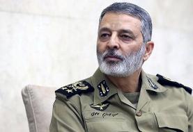 سرلشکر موسوی: دکترین نظامی خود را از تدافعی به تهاجمی با سیاست پاسخ کوبنده تغییر دادیم