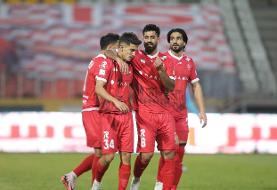 ظهور مهدوی‌کیا دوم در پرسپولیس