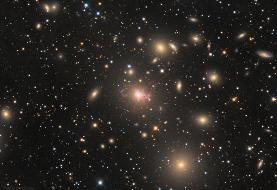 عکس روز ناسا از کهکشانی عجیب و آشفته