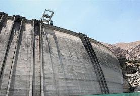 برداشت از ذخایر آبی ۴ سد تهران متوقف شد