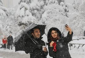 تهرانی‌ها منتظر برف باشند