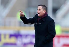 اوسمار: ناراحتیم اما باید به بازی بعد فکر کنیم