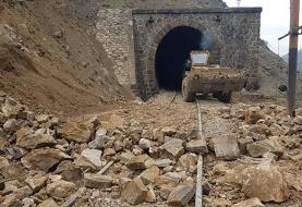 راه آهن: تردد قطار‌ها در شمال‌غرب مسدود است