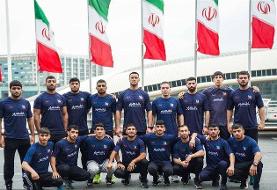 شاگردان رنگرز قهرمان شدند/۳ طلا و ۴ برنز سهم فرنگی‌کاران ایران