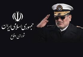 علی شمخانی دبیر شورای دفاع شد