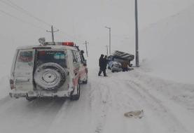 آماده‌باش تیم‌های هلال‌احمر در برخی استان‌های نیمه غربی