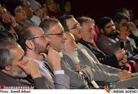 عکس/ بازدید «شهردار» و «رئیس شورای شهر تهران» از «چهل و چهارمین جشنواره ملی فیلم فجر»