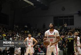 جدال دورا دور مدافع قهرمانی لیگ بسکتبال با استقلال در دیداری معوقه