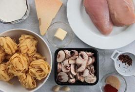 فوت و فن تهیه پاستا آلفردو با مرغ و قارچ و خامه | ۲ اشتباه رایج در تهیه پاستا آلفردو