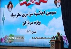 نماینده ولی فقیه در سپاه: شهدا برندگان حیات دنیایی هستند/ انسان با مرگ نابود نمی‌شود، بلکه منزل ...