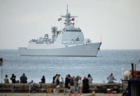 ناوشکن جدید شرقی به دریا آمد / عکس