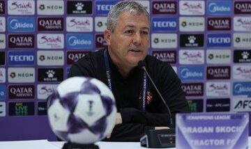 علت غیبت اسکوچیچ در نشست خبری قبل از بازی با السد