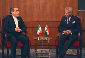 گفت‌وگوی تلفنی وزرای امور خارجه ایران و هند با محوریت درگیری‌ها در ایران