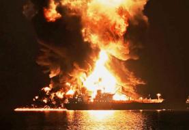 انگلیس: از آغاز جنگ علیه ایران، ۱۶ شناور در داخل و اطراف تنگه هرمز هدف قرار گرفته‌ شدند