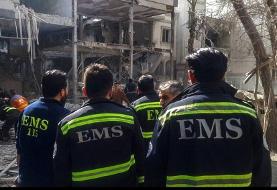 اورژانس: در اثر حمله به یک منزل مسکونی در شهر قدس، ۲ نفر شهید و ۱۷ تن مصدوم شدند