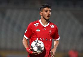 مورد عجیب مدافع جوان پرسپولیس / شکستگی مچ پا در تعطیلات!