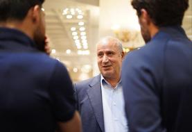 تاج: برای جام جهانی آماده می‌شویم اما تابع حاکمیت هستیم