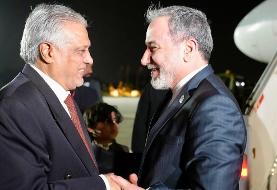 عراقچی مجددا وارد اسلام‌آباد شد