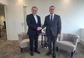 گفت‌وگوی تلفنی وزرای خارجه ایران و سوئیس درباره جنگ علیه ایران