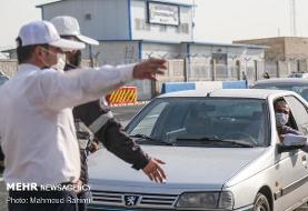 اعمال محدودیت یک‌طرفه در جاده چالوس و آزادراه تهران ـ شمال