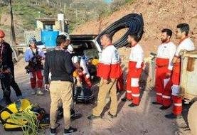 مفقود شدن ۲۵ گردشگر در این منطقه/ اعزام ۲ تیم عملیاتی هلال احمر