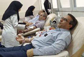 اهدای ۱۰۴ هزار واحد خون توسط داوطلبان هلال‌احمر