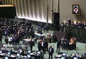 سلیمی: انتخابات هیئت رئیسه مجلس هفته آینده برگزار می‌شود