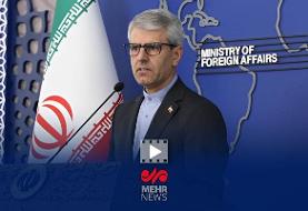 واکنش سخنگوی وزارت امورخارجه به حمله کویت به شناور مرزبانی ایران