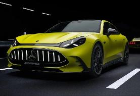 محصول متفاوت مرسدس بنز با بیش از ۱۰۰۰ اسب بخار قدرت / معرفی AMG GT برقی با صدای فیک!