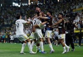 طلسم رونالدو با النصر شکسته شد؛ قهرمانی با دبل Cr۷