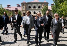 فرمانده ارتش و وزیر کشور پاکستان تهران را ترک کردند