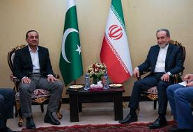 دومین دیدار عاصم منیر، فرمانده ارتش پاکستان با عراقچی طی یک روز