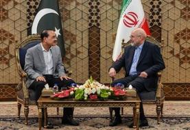 دیدار فرمانده ارتش پاکستان با قالیباف