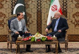 عاصم منیر، فرمانده ارتش پاکستان با قالیباف دیدار و گفت‌وگو کرد