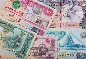 قیمت درهم امارات، امروز سه‌شنبه ۵ خرداد ۱۴۰۵
