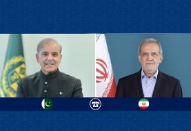 تقویت همکاری‌های اقتصادی و دیپلماتیک؛ پزشکیان و شهباز شریف بر گسترش روابط تهران و اسلام‌آباد ...
